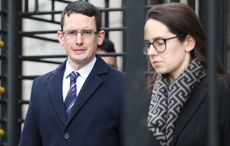 Enoch Burke and sister removed from Dublin court by gardaí after refusing to leave