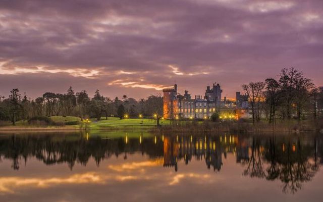 Dromoland Castle in County Clare, Ireland.