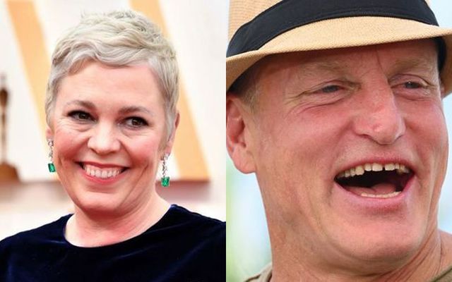 Olivia Colman and Woody Harrelson are set to star in the film adaptation of Conor McPherson\'s \"Girl From the North County.\"