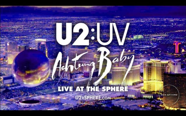 \'U2:UV Achtung Baby Live At The Sphere\' will see U2 launch MSG Sphere in Las Vegas this fall.  
