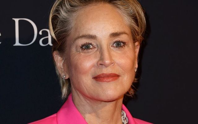 February 4, 2023: Sharon Stone attends the Pre-GRAMMY Gala & GRAMMY Salute To Industry Icons Honoring Julie Greenwald & Craig Kallman at The Beverly Hilton in Beverly Hills, California. 