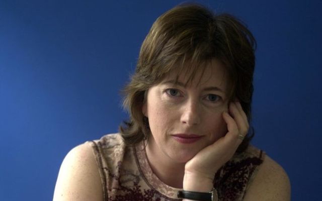 Irish writer Vona Groarke, pictured here in 2003. 