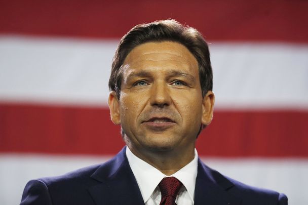 Florida Governor Ron DeSantis.