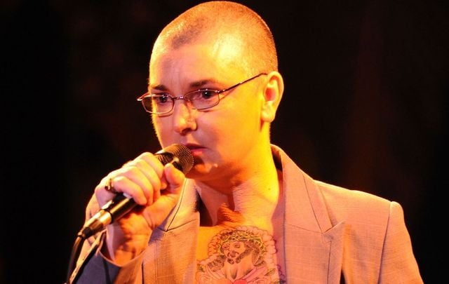 Sinead O\'Connor.