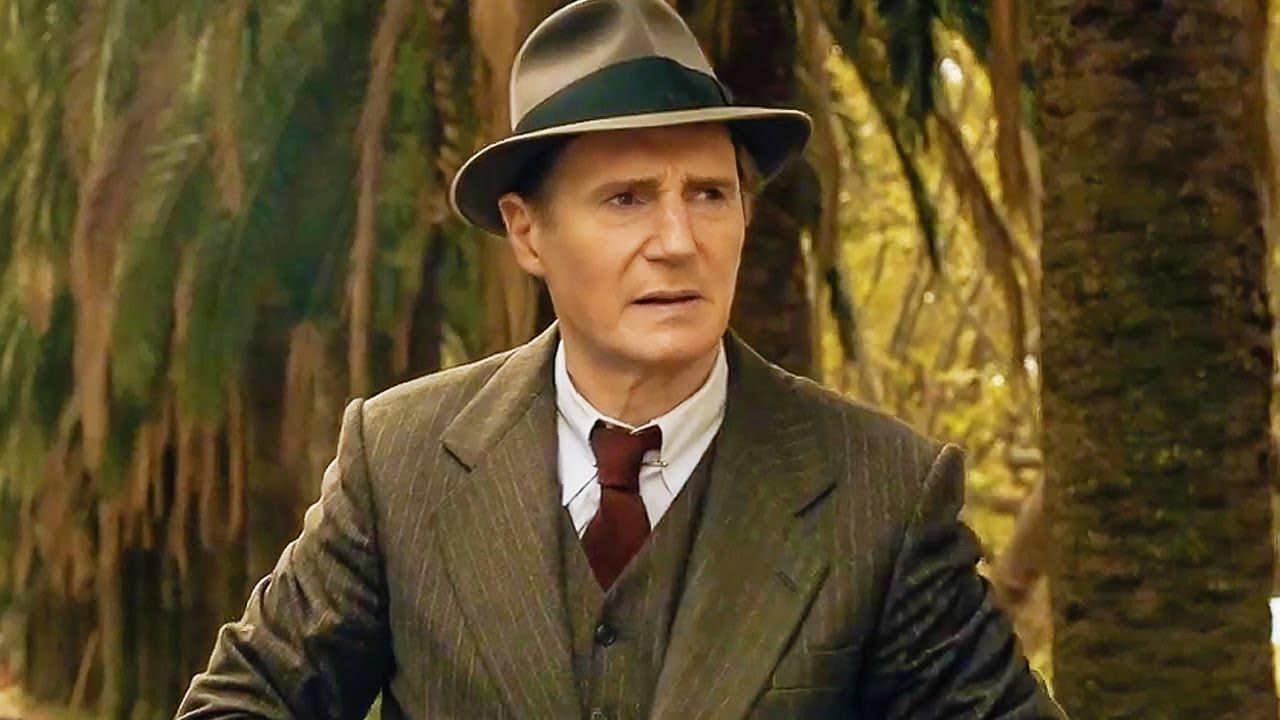 Liam Neeson is back in stylish Hollywood thriller "Marlowe"