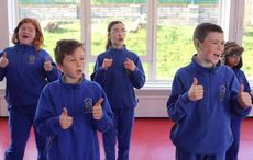 WATCH: Cork schools' heartwarming rendition of "Crazy World" in honor of Christy Dignam