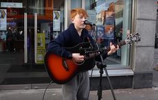 WATCH: 12-year-old busker wows crowds on Dublin’s Grafton Street