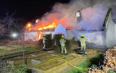 Family forced to return to Finland after losing "everything" in Offaly thatched cottage fire
