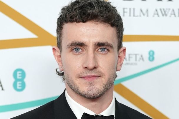 February 19, 2023: Paul Mescal attends the EE BAFTA Film Awards 2023 at The Royal Festival Hall in London, England.