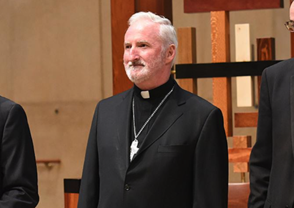 Irish Bishop's murder: Husband of housekeeper arrested in Los Angeles