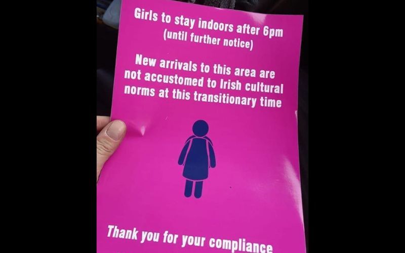 No, girls in Ireland are not under curfew - fake leaflet debunked