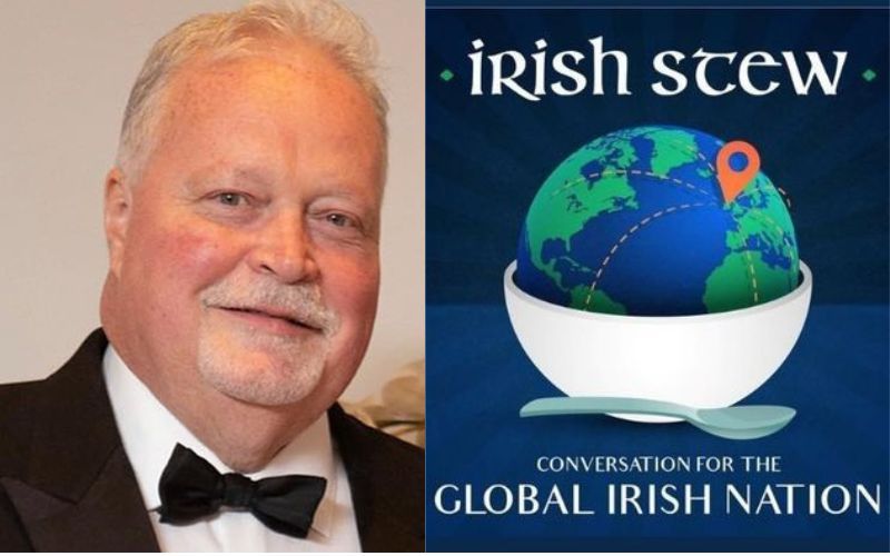 LISTEN: The New York man leading the fight to save the American Irish Historical Society