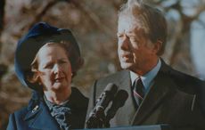 Jimmy Carter and Margaret Thatcher clashed strongly over US ban on guns to RUC