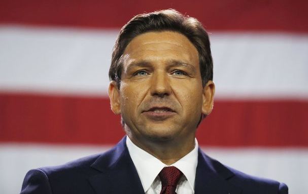 Florida Governor Ron DeSantis. 