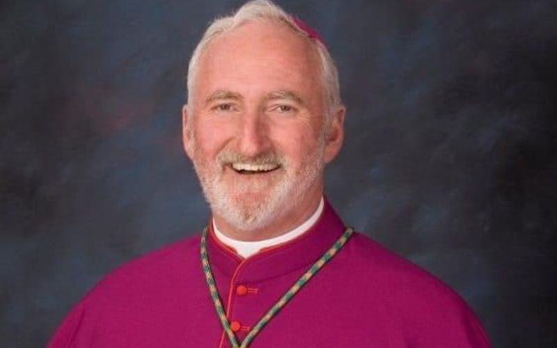 Irish bishop's murder in LA, housekeeper's husband charged
