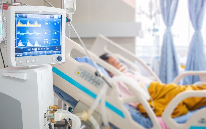 Northern Irish woman's heart restarted seven times in 11 days