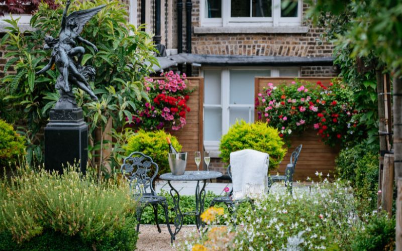 Inside a 19th-century Georgian townhouse tucked away in Dublin city