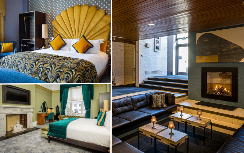 Step into a world of glamour at Dublin's most stylish townhouse, Number 31