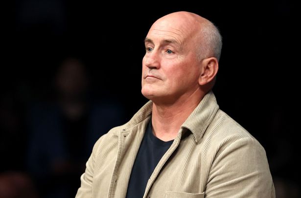 Barry McGuigan photographed in Oct 22.
