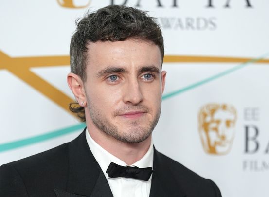 Paul Mescal at the BAFTAs 2023.