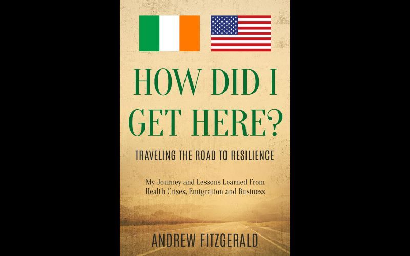Irish man who "died twice" releases book documenting fascinating journey