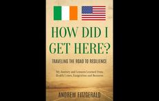 Irish man who "died twice" releases book documenting fascinating journey