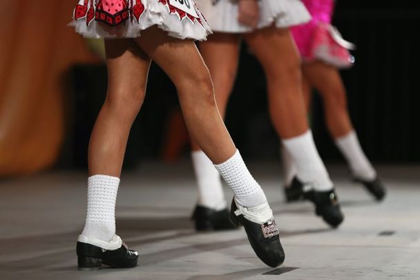 April 13, 2014: Competitors at the World Irish Dance Championship in London, England.