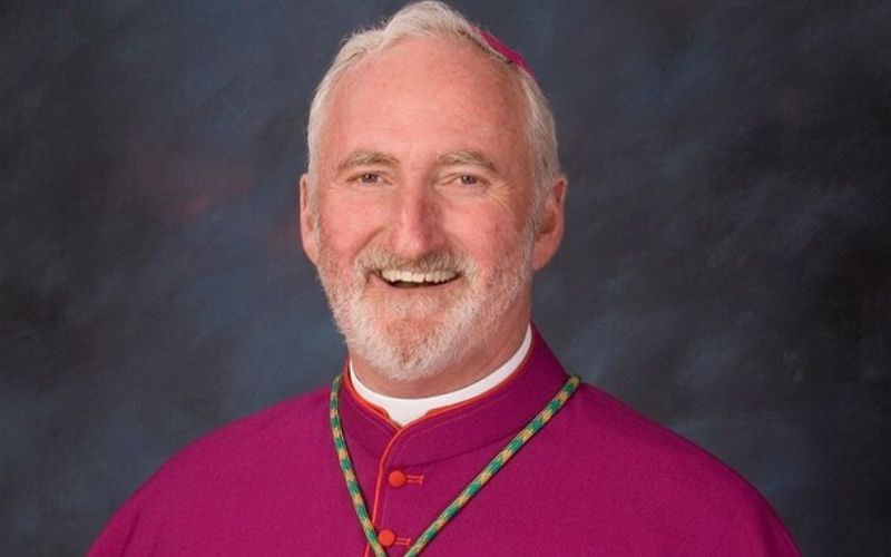 WATCH: Irish bishop's funeral held in Los Angeles today