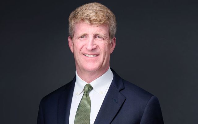 Former Congressman Patrick J. Kennedy will receive the Sober St. Patrick\'s Day Emerald Spirit Award on March 17, 2023.