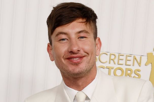 February 26, 2023: Barry Keoghan attends the 29th Annual Screen Actors Guild Awards at Fairmont Century Plaza in Los Angeles, California.