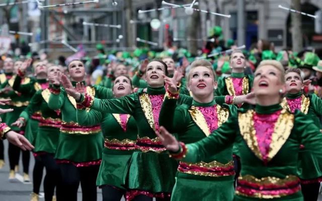  National St. Patrick’s Festival 2023 in Dublin from March 16th to 19th, 2023.
