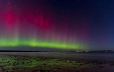 Ireland mesmerized by rare Northern Lights display