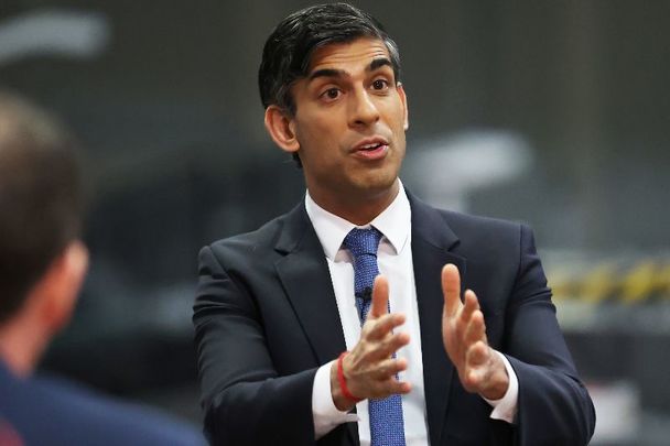 February 28, 2023: UK Prime Minister Rishi Sunak speaks during a Q&A session with local business leaders during a visit to Coca-Cola HBC in Lisburn, Northern Ireland, the day after he, alongside EU President Ursula Von der Leyen, announced the Windsor Framework, an agreement that will ease the post-Brexit flow of trade between Britain, Northern Ireland, and Ireland. 