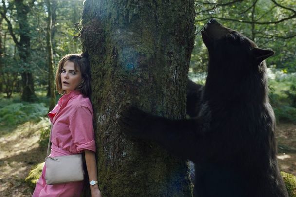 Keri Russell stars in \"Cocaine Bear.\"