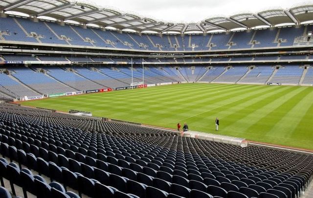 The home of the GAA, Croke Park in Dublin.