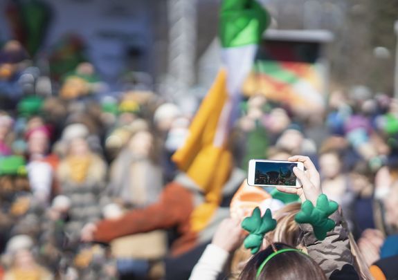 Sign up to IrishCentral Storytellers and share your St. Patrick\'s Day news with the world.