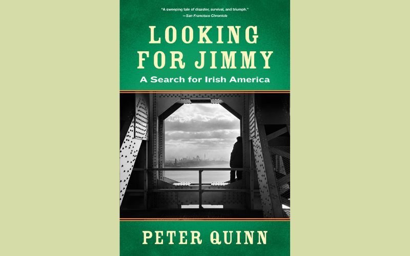 IrishCentral’s Book of the Month: “Looking for Jimmy” by Peter Quinn