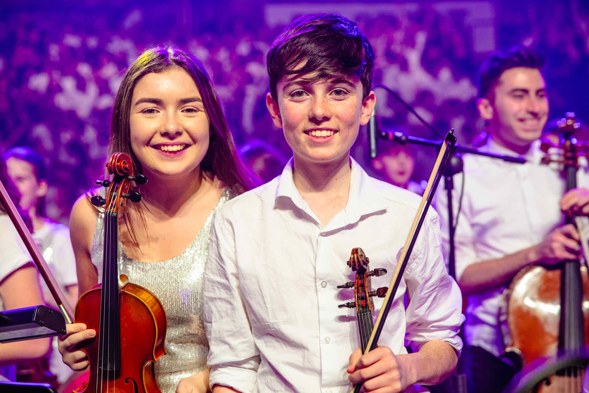 Irish youth orchestra celebrate 25 years of Good Friday Agreement at Carnegie Hall 