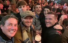 "Can't beat a good Irish pub" - David Beckham celebrates son's birthday in Dublin