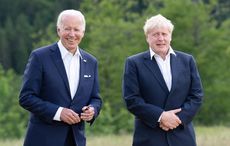 Boris Johnson "never wanted to accept" Joe Biden's Irish pride, former ambassador says