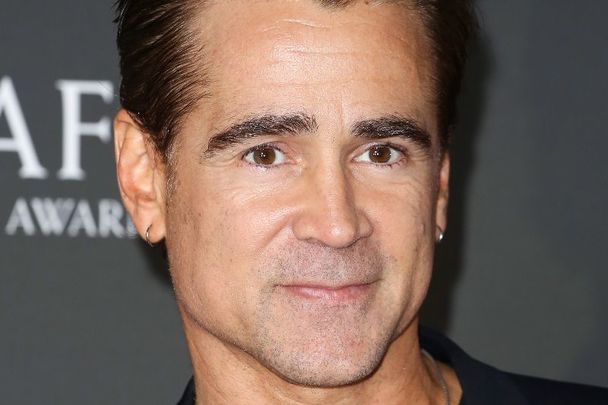 February 18, 2023: Colin Farrell attends the EE BAFTA Film Awards 2023 Nominees Party, supported by Bulgari, at The National Gallery in London, England. 
