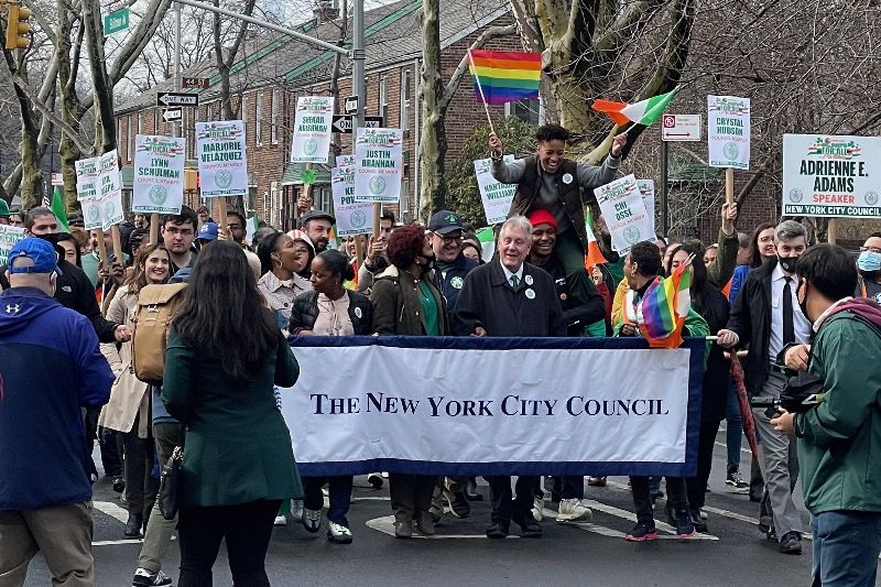 March for love, justice, and Irish heritage at St. Pat's for All this Sunday