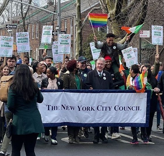March for love, justice, and Irish heritage at St. Pat's for All this Sunday