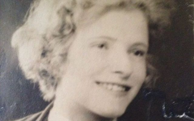 An undated photo of Anne Caroll, who left Co Mayo for the US in 1928.