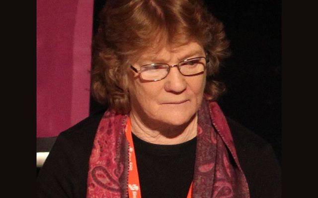 Rita O\'Hare in 2014. 