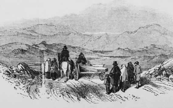 New research shows that Irish rebels were more likely to come from families that suffered greatly during the Irish Famine.