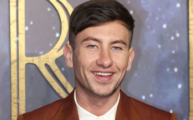 Irish actor Barry Keoghan.