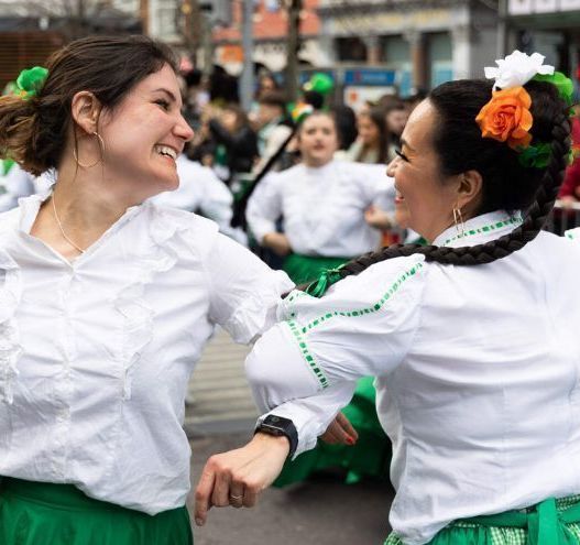 How to wear your Irish pride and where to shop this St Patrick's Day