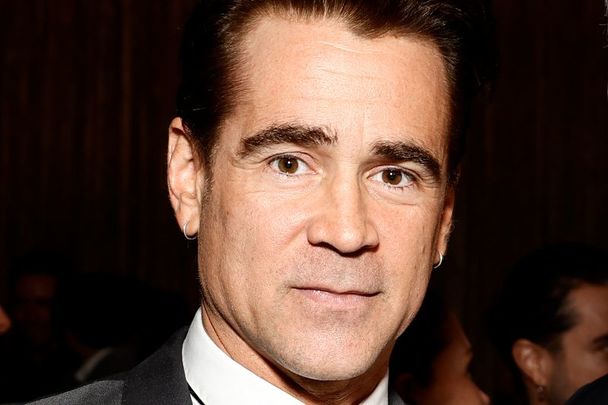 February 13, 2023: Colin Farrell at the 95th Annual Oscars Nominees Luncheon at The Beverly Hilton in Beverly Hills, California. 