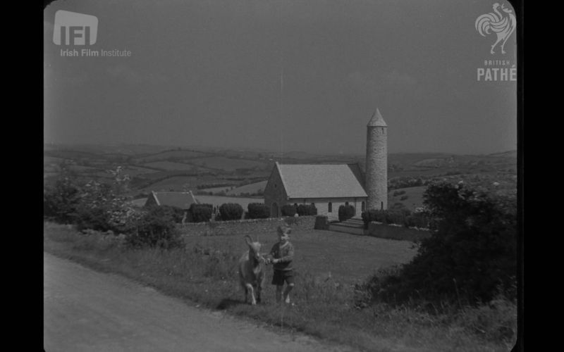 WATCH: St. Patrick’s adopted home in Co Down explored in 1935 short film